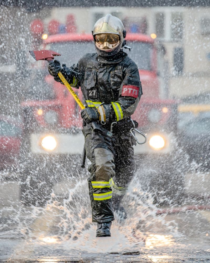 На встречу огню!