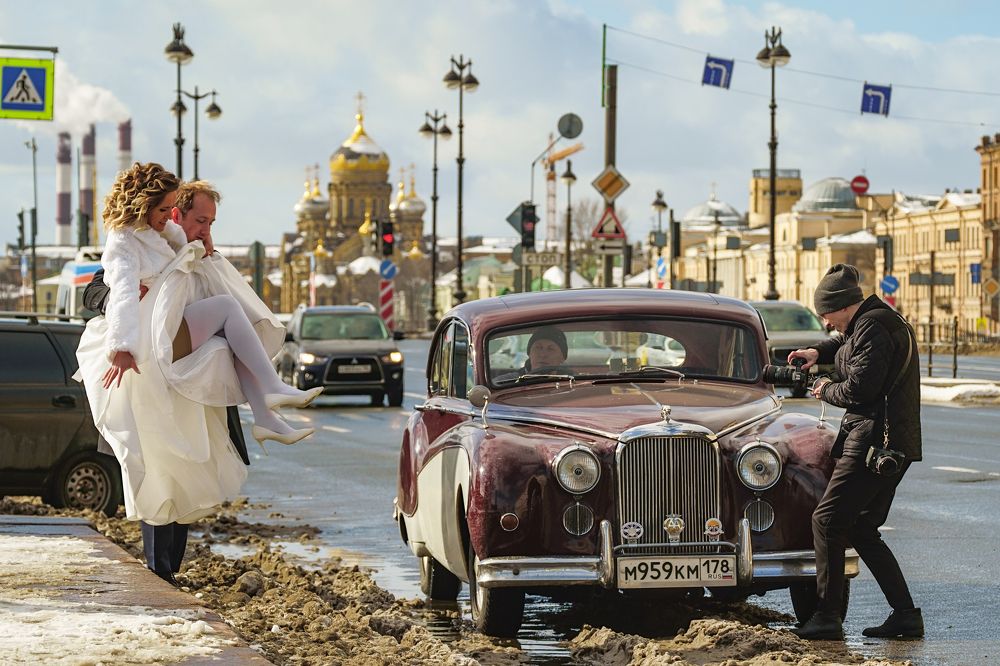 Весенняя свадьба.