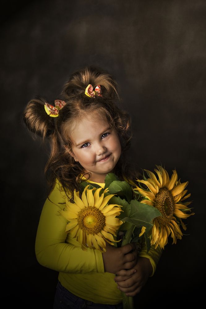 "Узнай подсолнух"