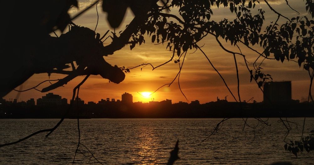 Before evening falls