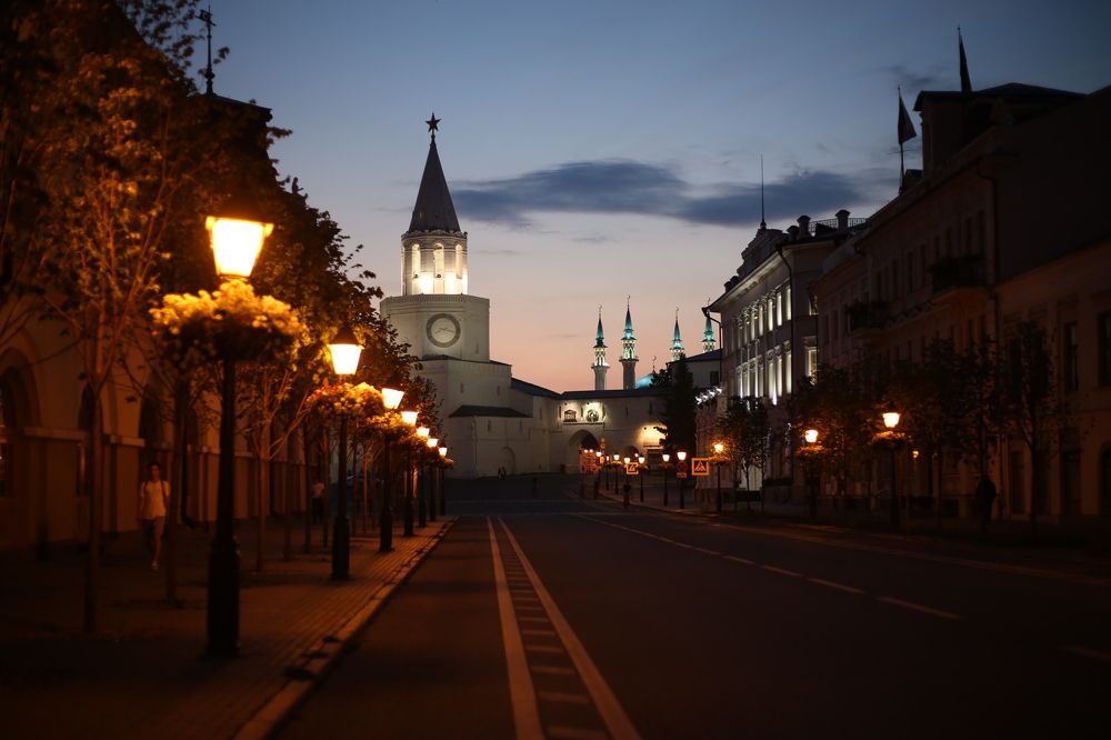Вечерняя Казань