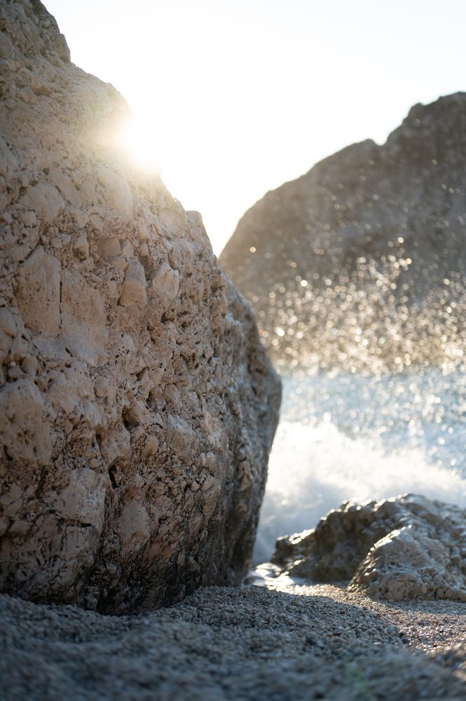 Evening beach session