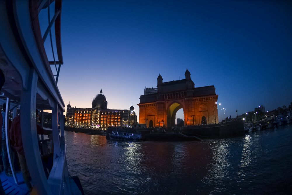 gateway of india view from boat ride