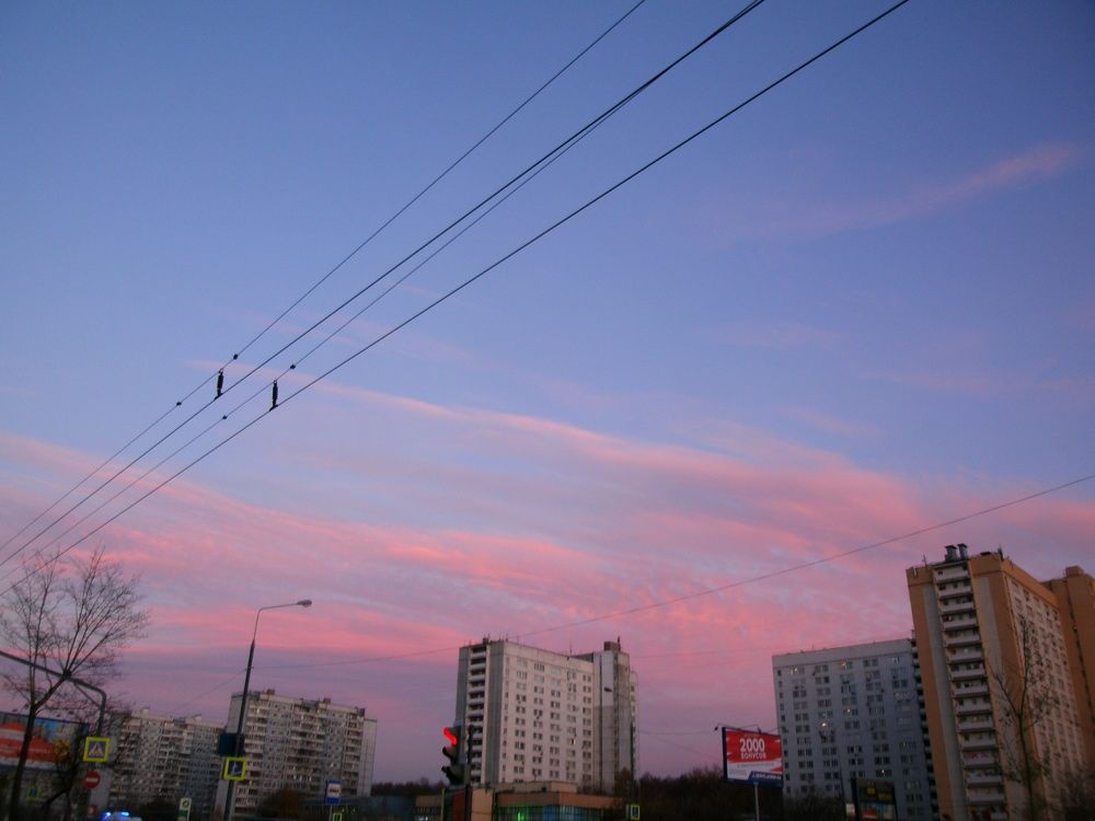 Московский закат