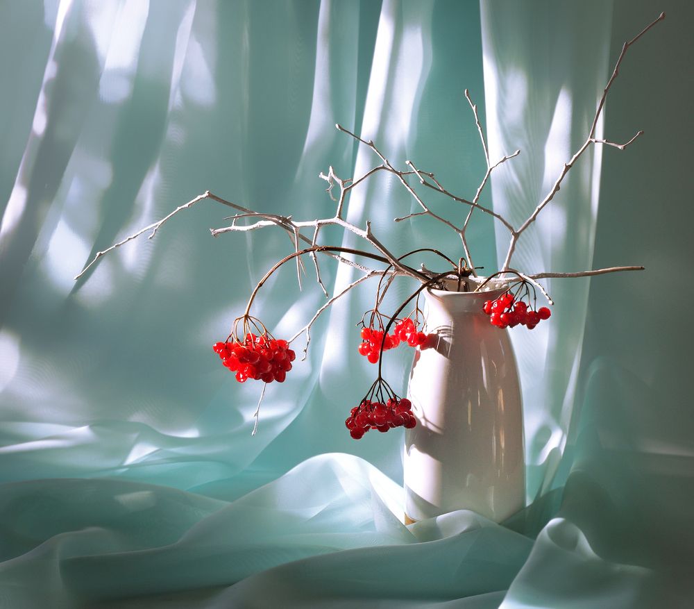 Купающаяся в лучах