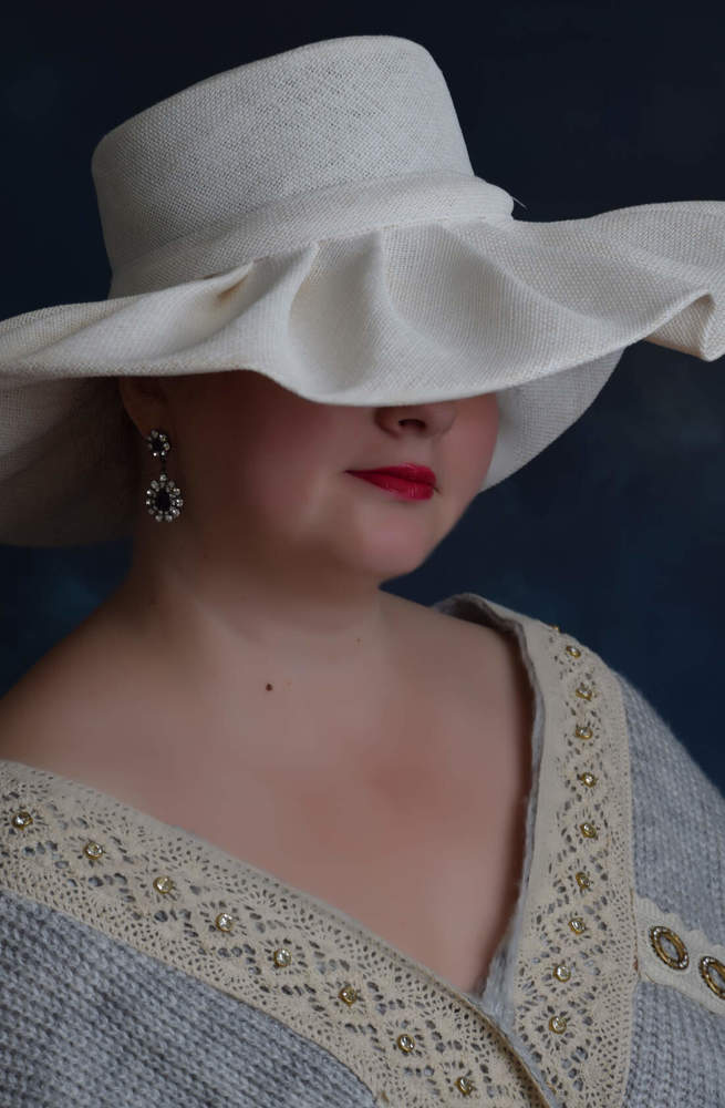 Дама в шляпе