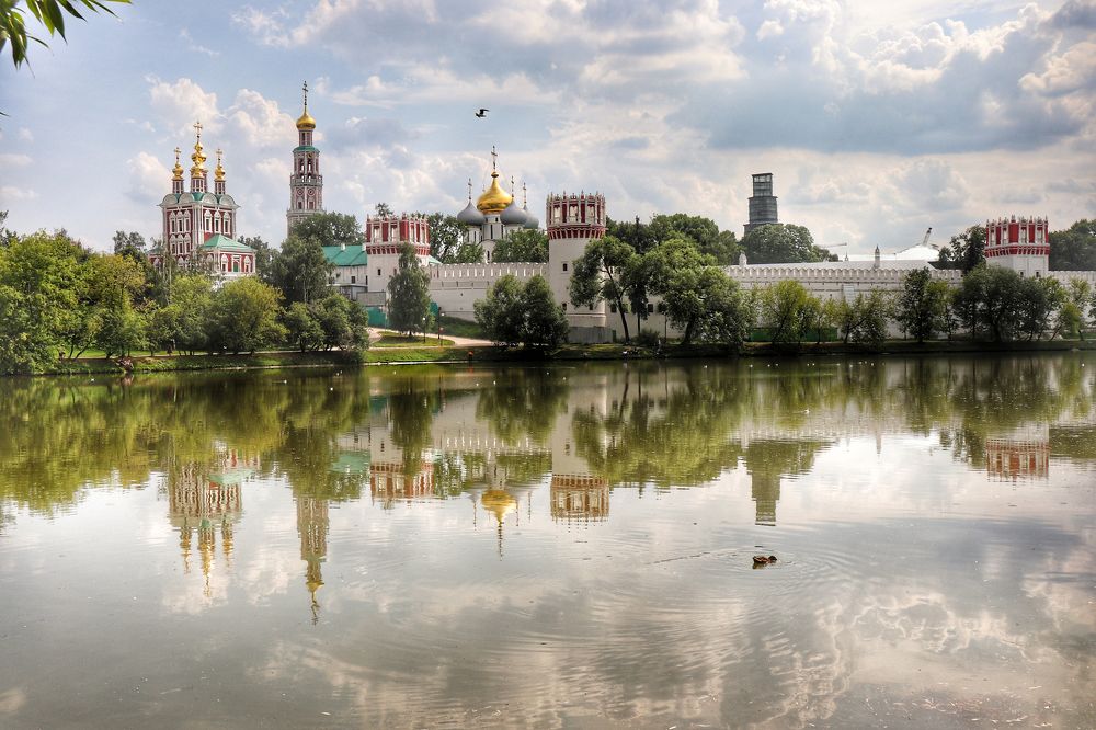 Лето в Москве