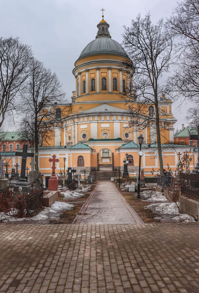Александро-невская лавра. Санкт-Петербург.