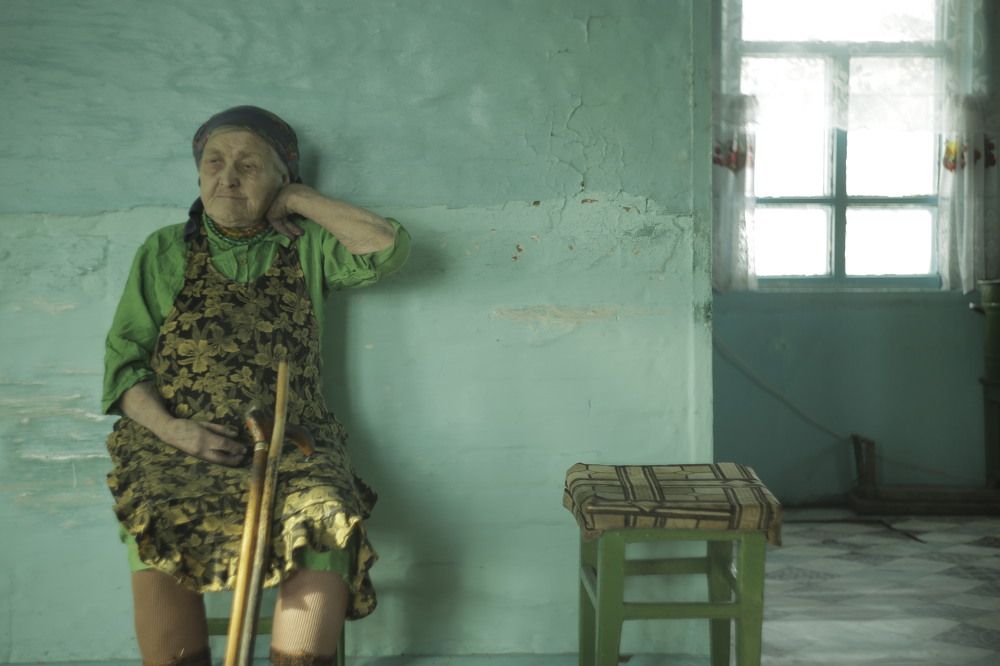 У  русской печи