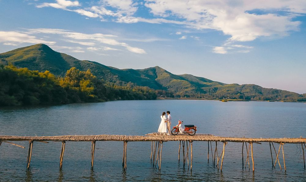 love in the countryside river