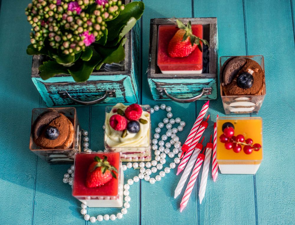 Ягодные десерты