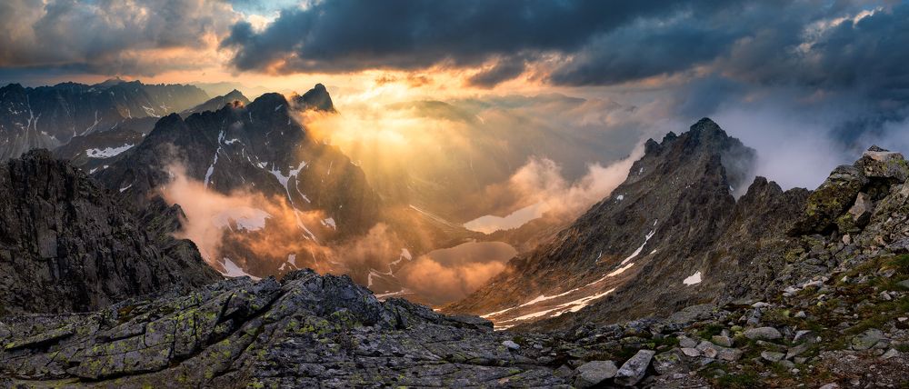 When the mountains make magics...