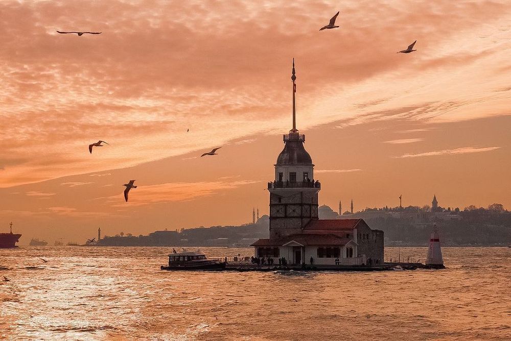 Istanbul in winter