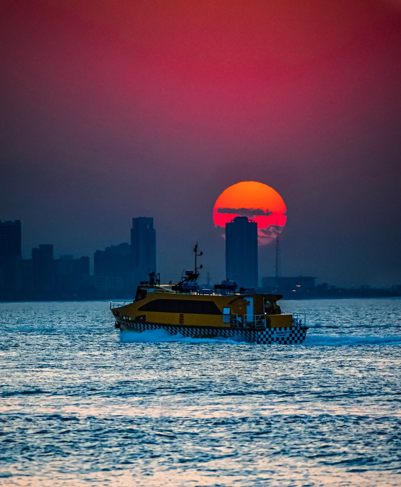 Sailing with the sun