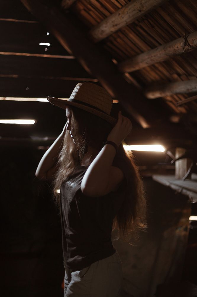 На старом чердаке