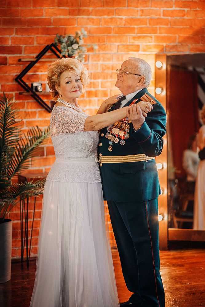 Золотая свадьба