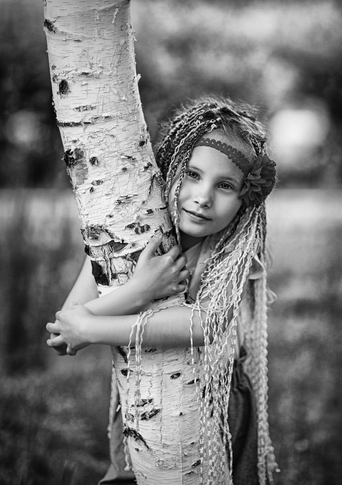 Белая береза