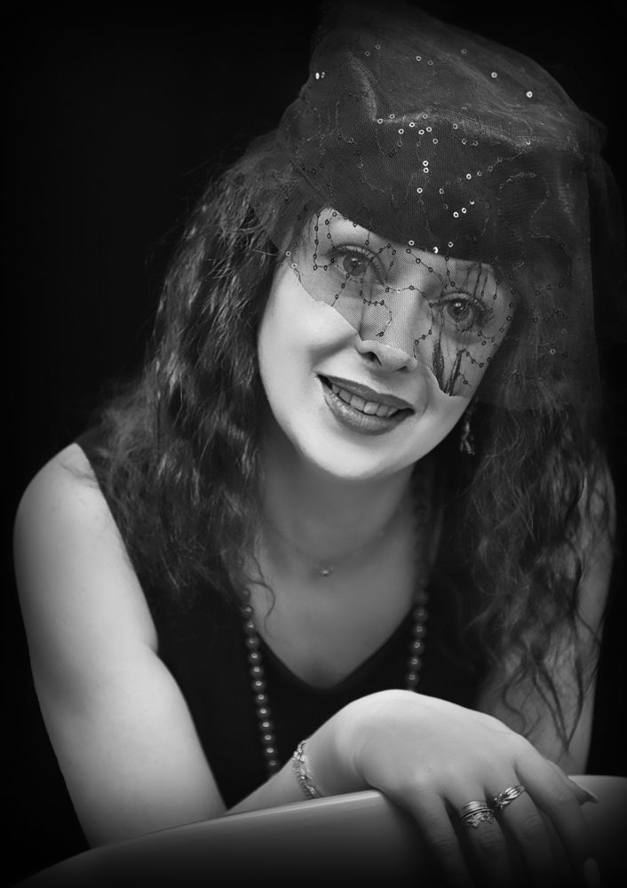 Леди в шляпе