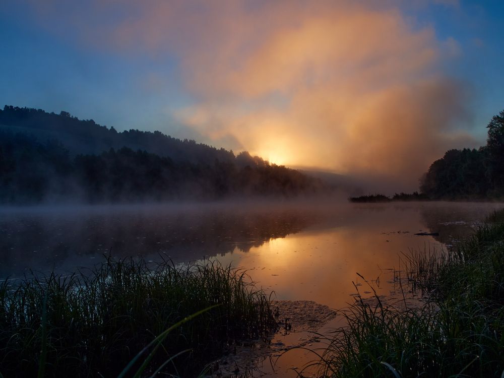 Солнце встаёт