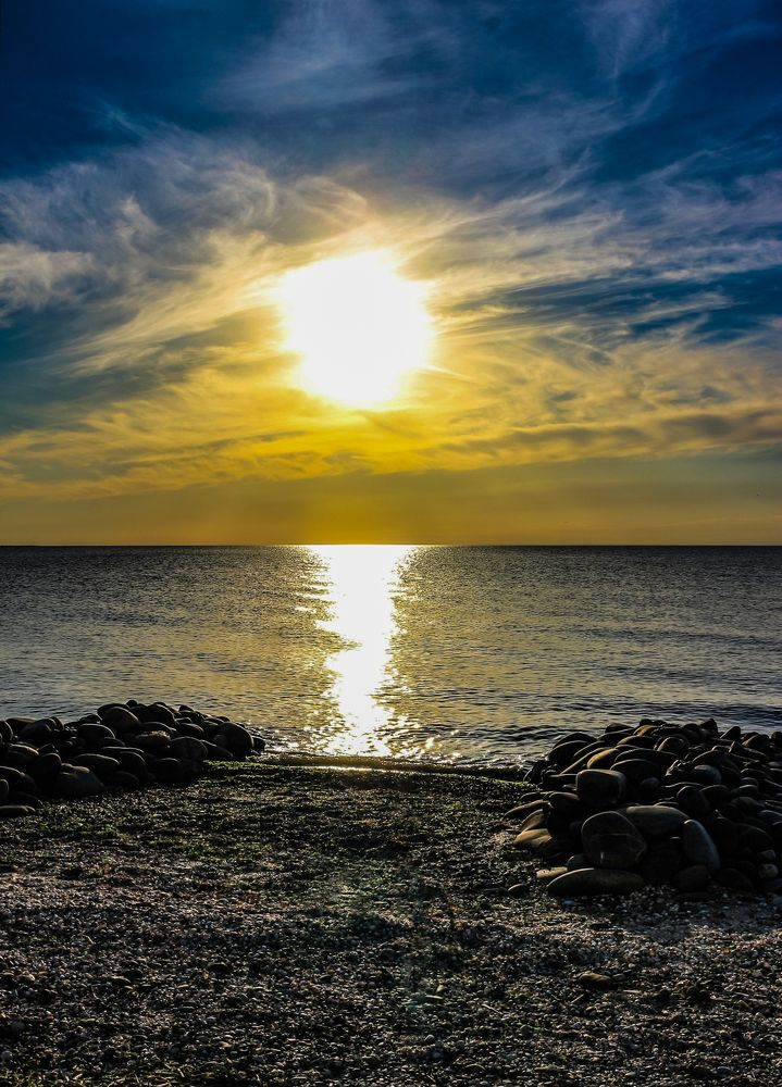 Морской пейзаж