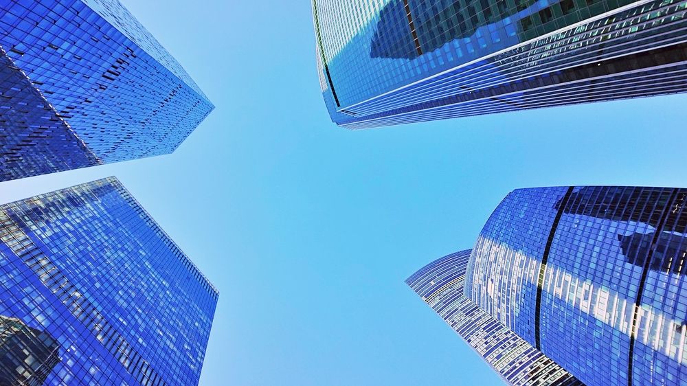 Москва-Сити. Стремление ввысь.