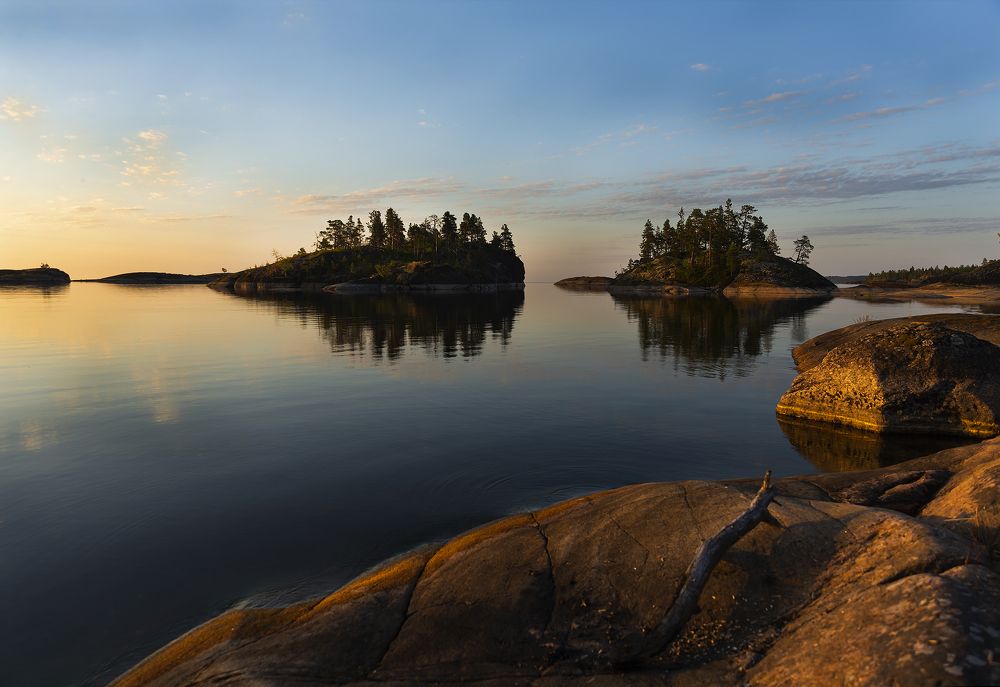 Ладожские шхеры.