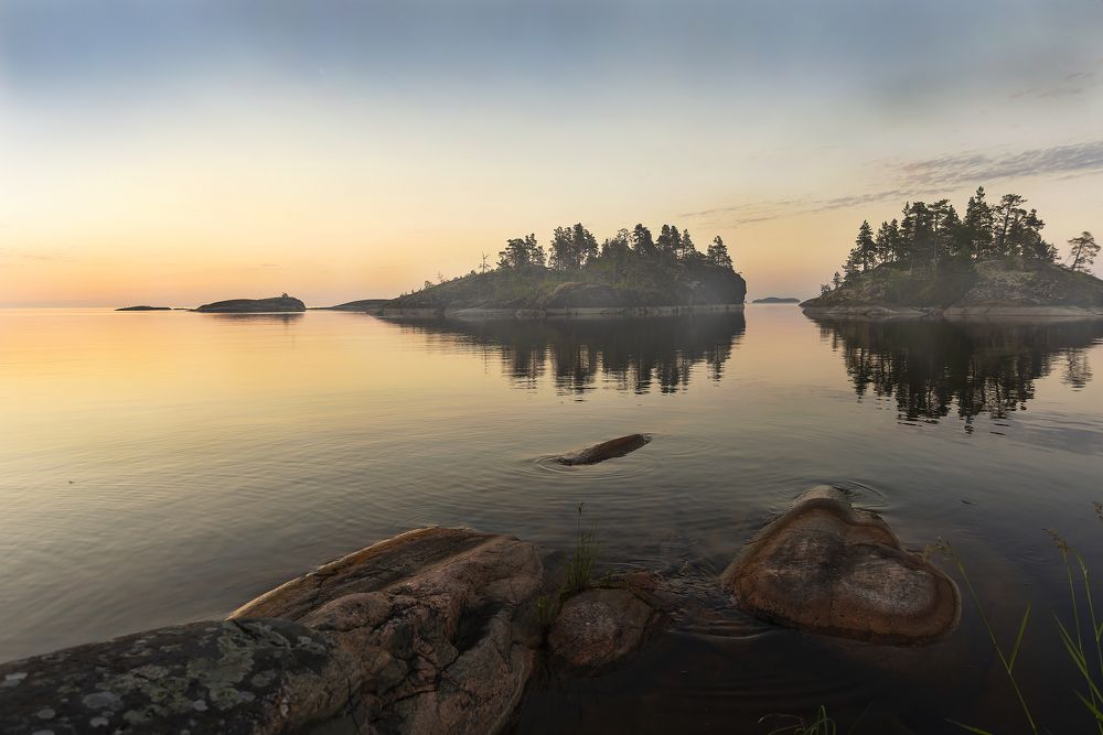 Острова в тумане.