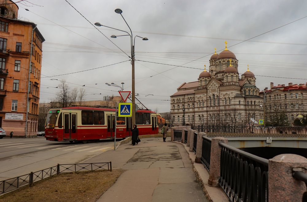 Хмурый будний день