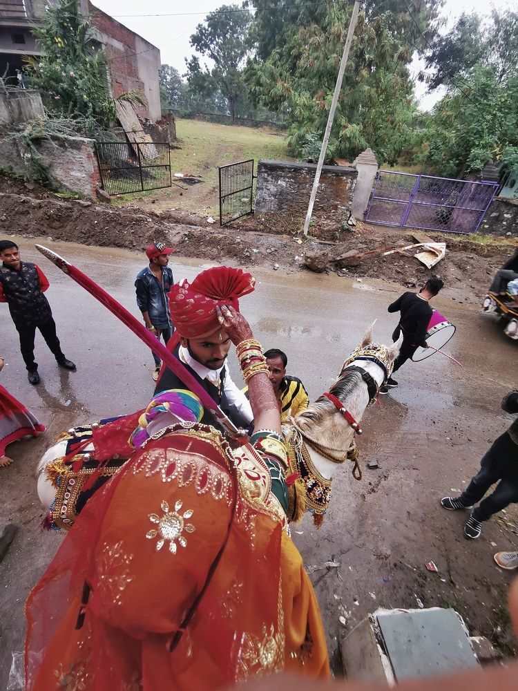 Wedding rituals