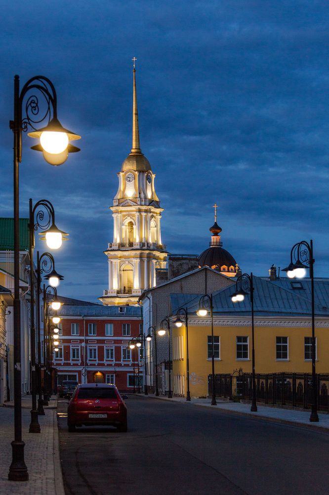 Вечерний Рыбинск