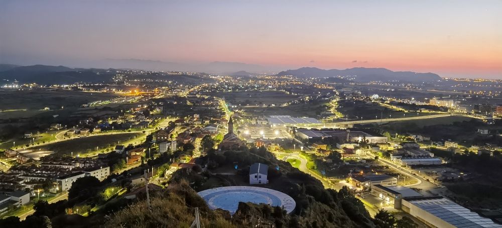 Сантандер на закате