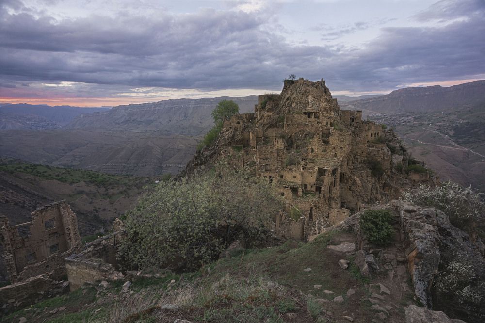 Гамсутль. Вавилонская башня Дагестана.