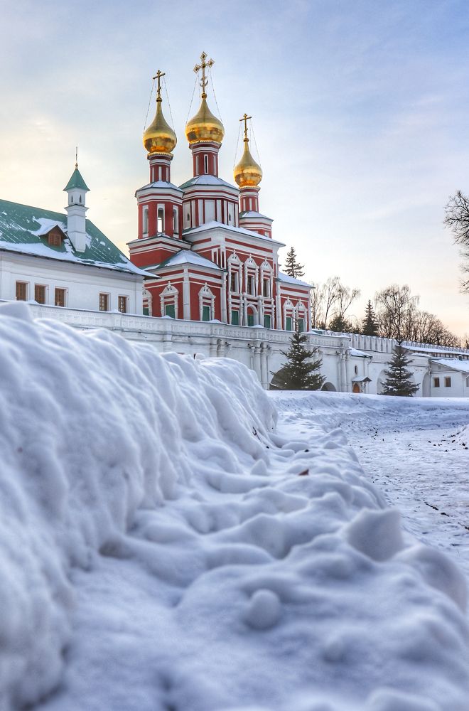 Зимняя красота