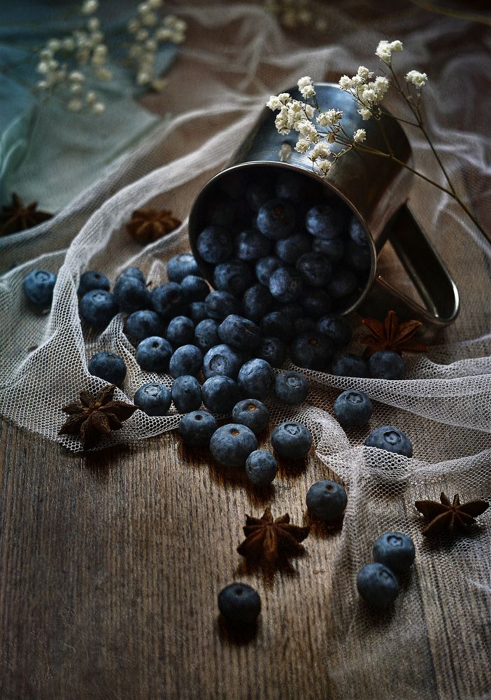 Россыпь голубики