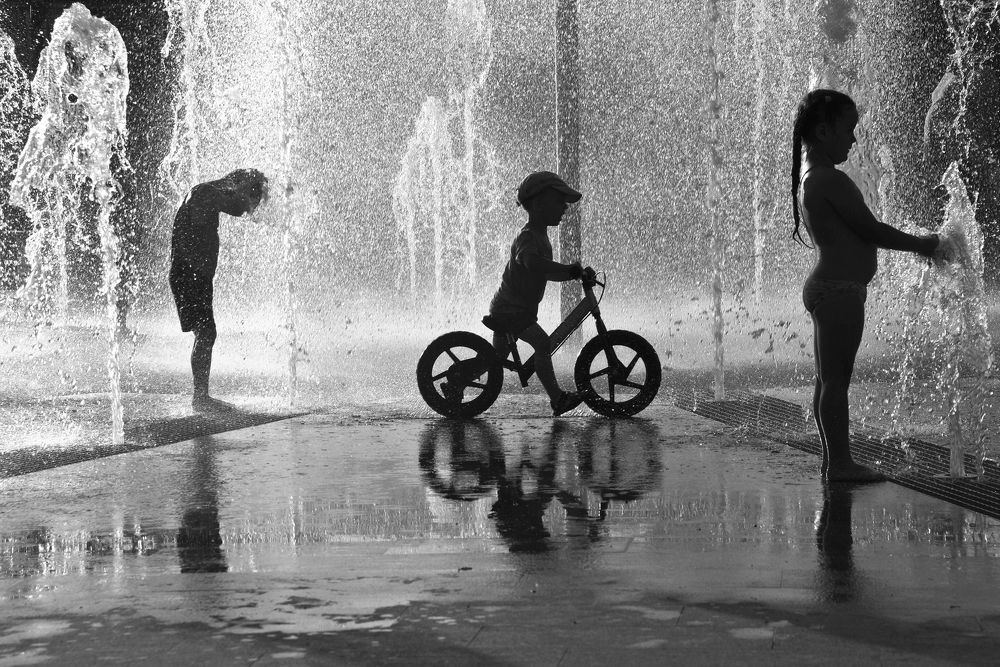 В контакте с солнечной водой