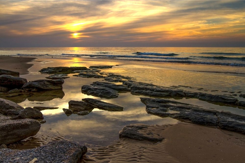 Золото заката