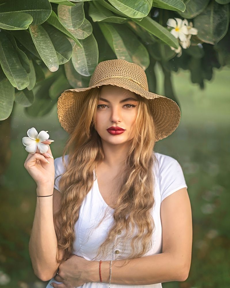 Girl with Hat