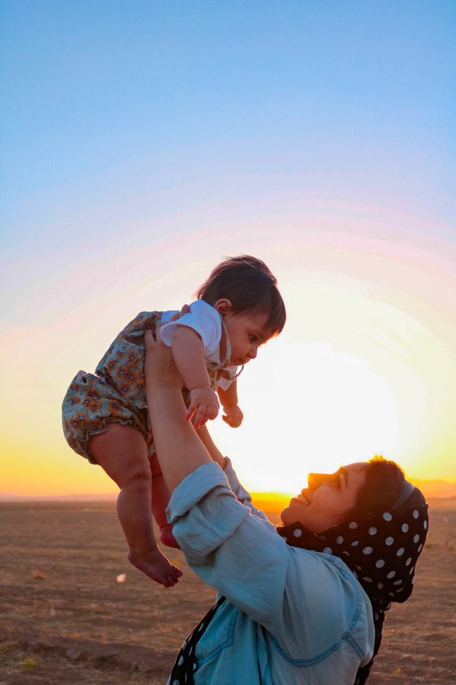 Mother and daughter