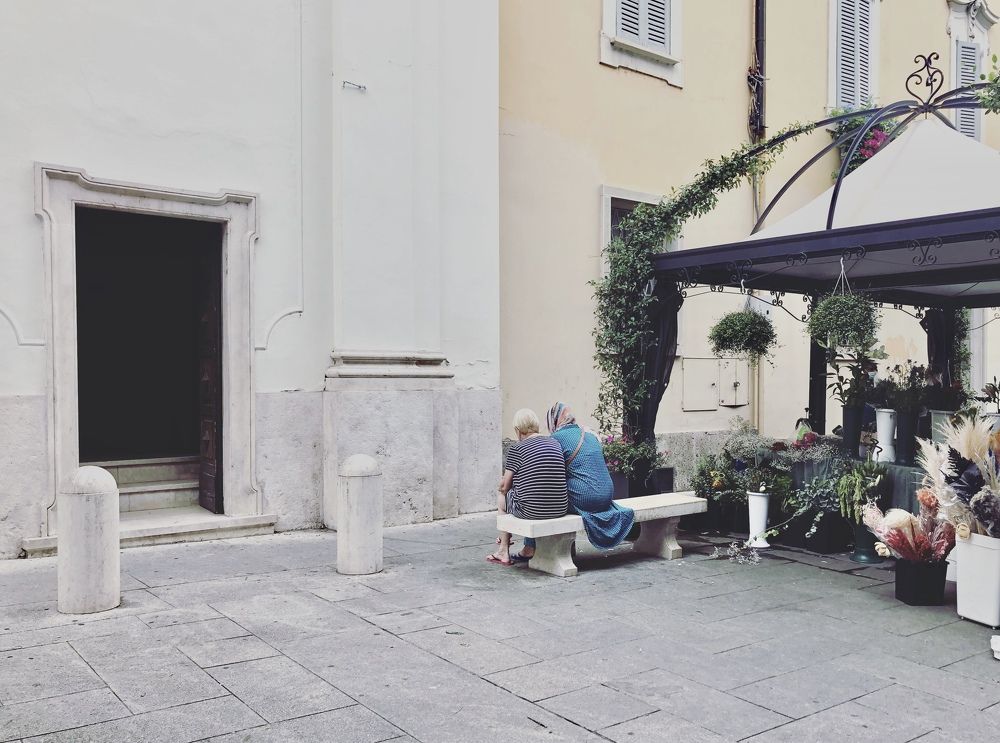 Photograph by Francesca Falgari