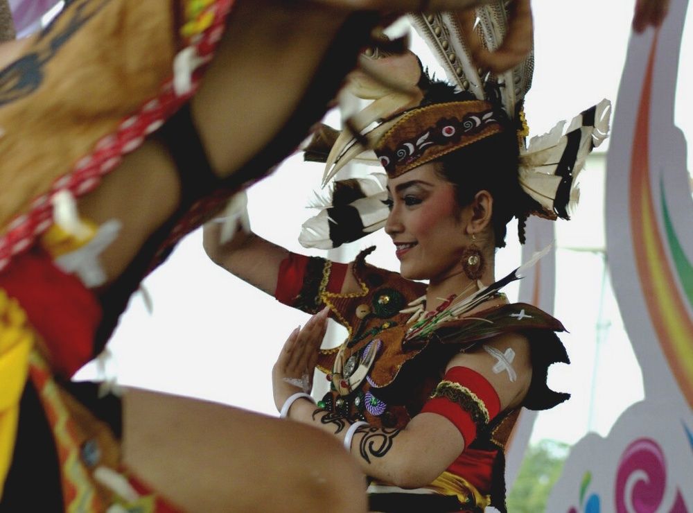 Dayak Girl