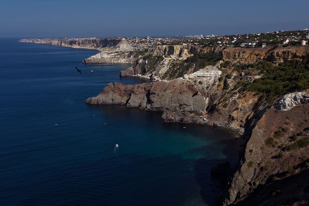 На мысе Фиолент