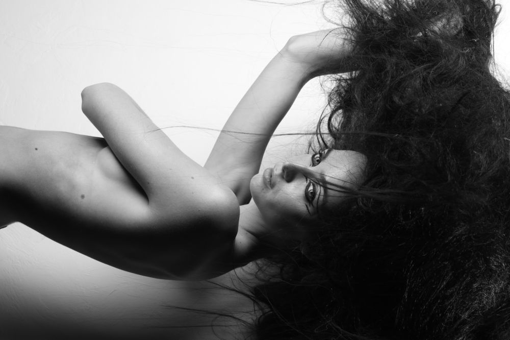 Женщина в шляпе