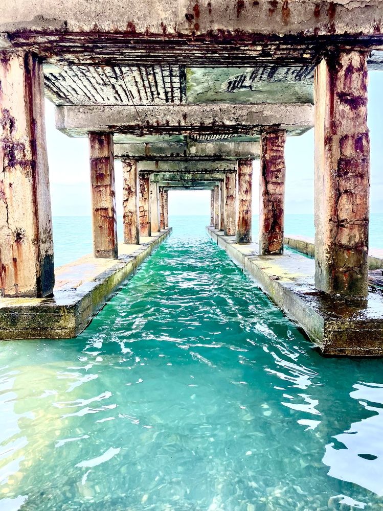 Старый пирс