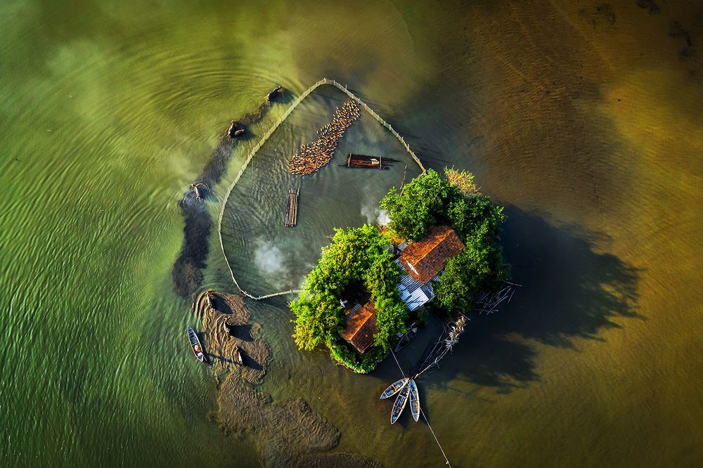 Love story in ‘heart shaped house’