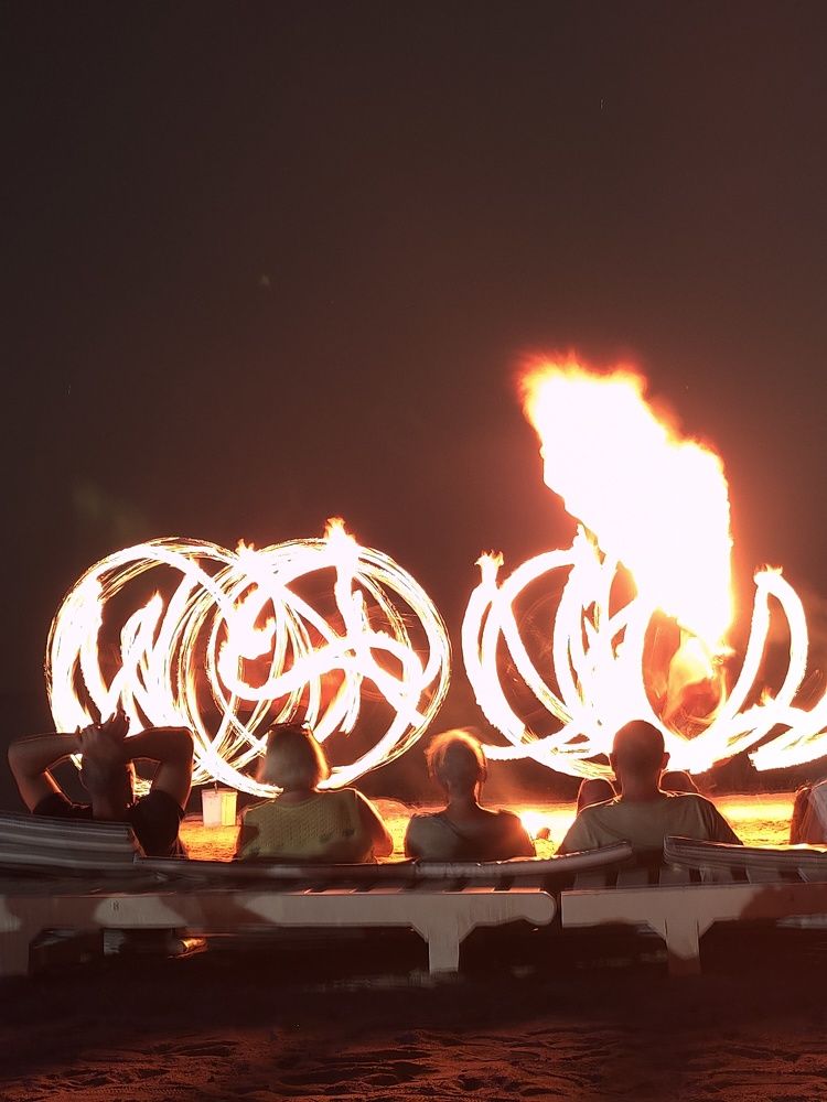 fire show