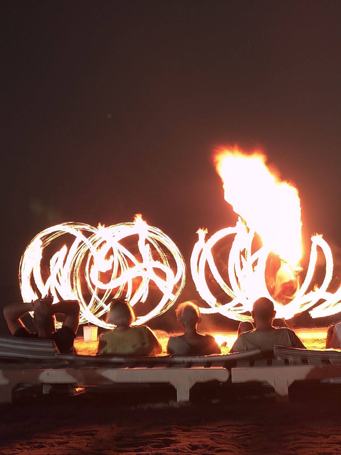 fire show