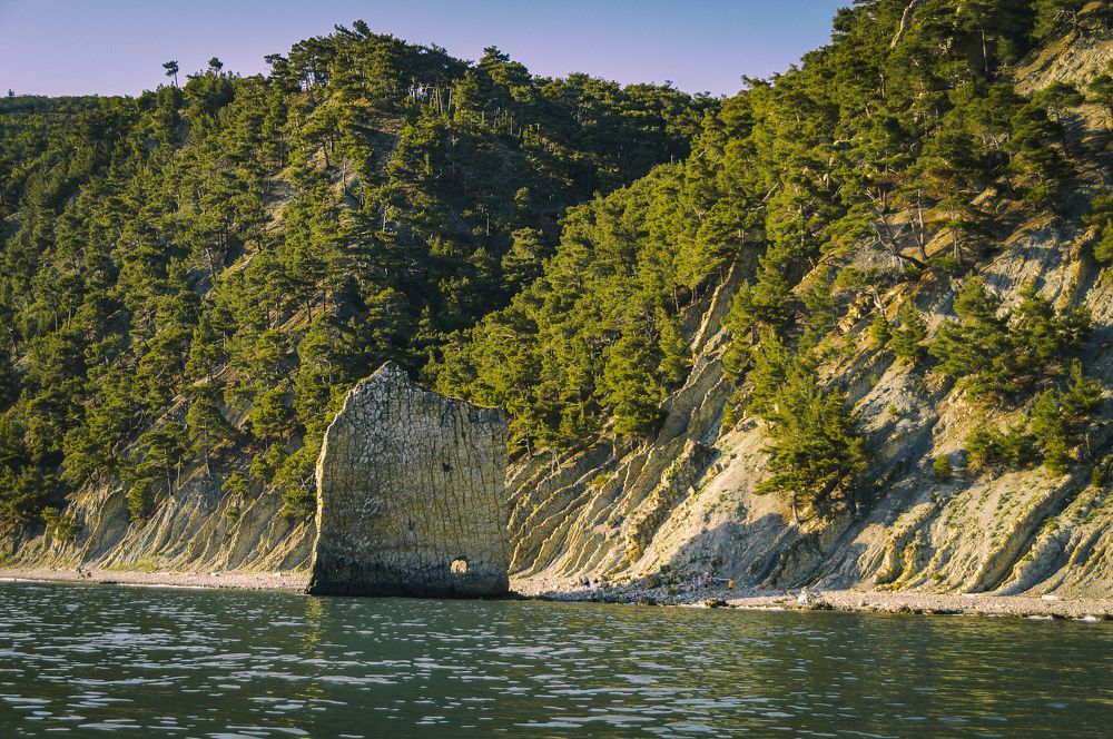 Скала Парус