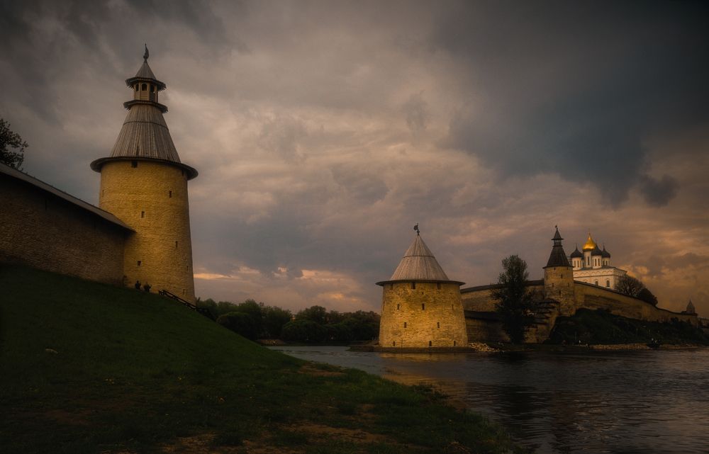 С видом на башни