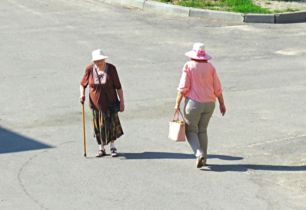 Дамы.