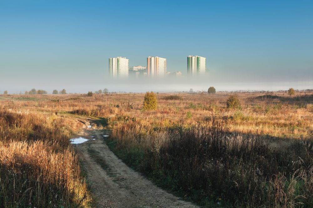 Город-призрак